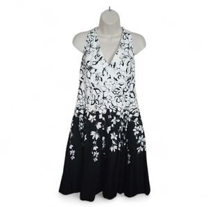 Lauren Ralph Lauren Floral Vine Sundress Size 14 Fully Lined